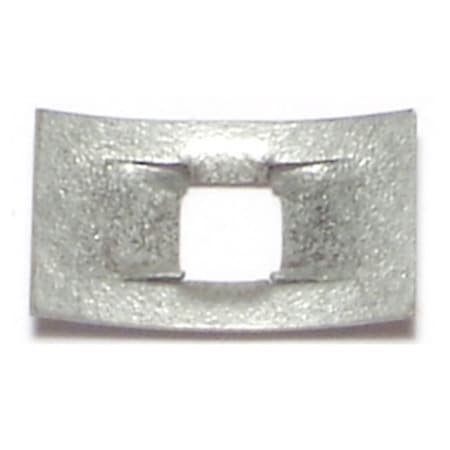 Midwest Fastener 3/16" Black Phosphate Steel Rectangular Push Nuts 30PK 61155